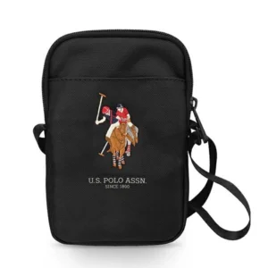 US Polo Torebka czarna /black