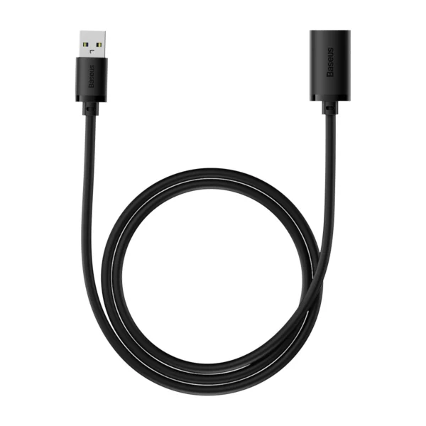 USB 2.0 extension cable 1.5m Baseus AirJoy Series – black