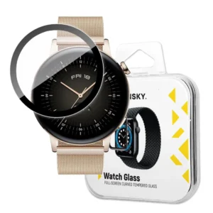 Watch Glass Hybrid Glass for Huawei Watch GT 3 42mm Black