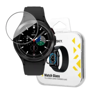 Watch Glass hybrid glass for Samsung Galaxy Watch 4/5 40 mm black