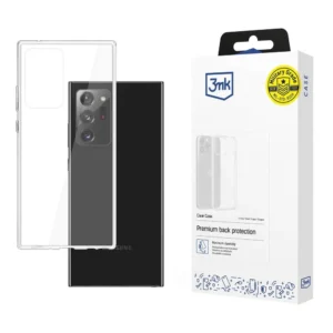 3mk Clear Case for Samsung Galaxy Note 20 Ultra 5G – transparent