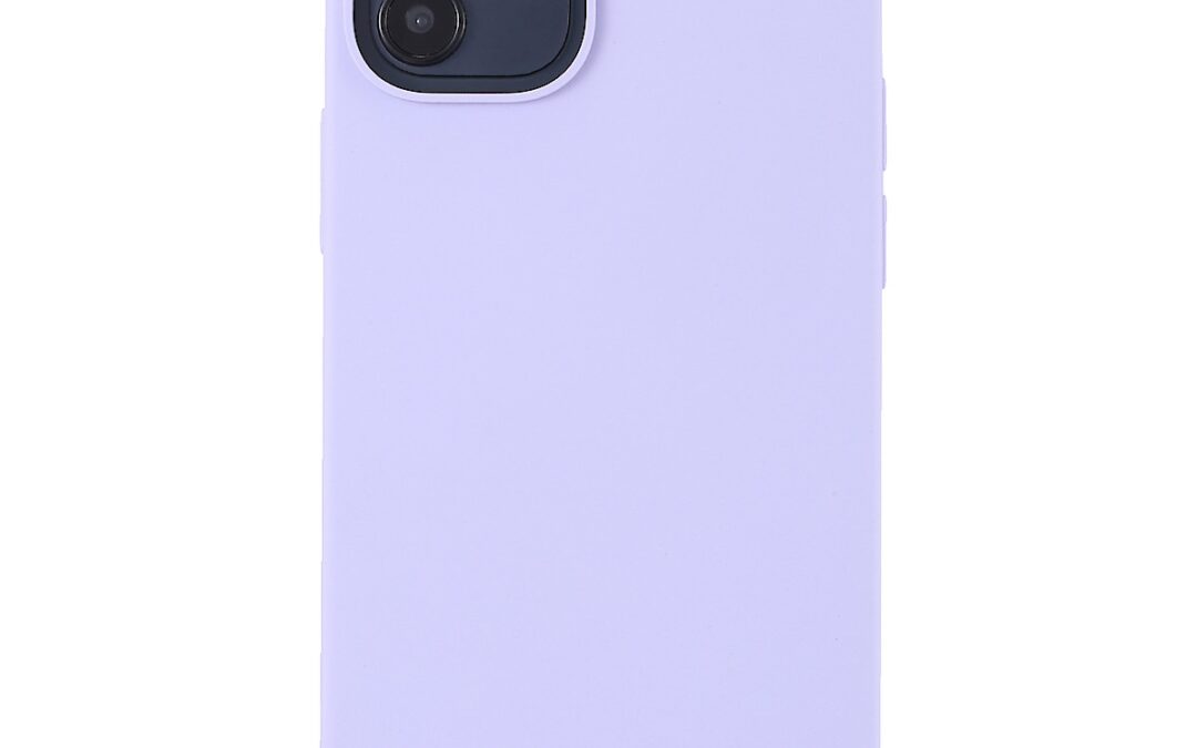 Billigt Holdit Silicone Case för iPhone12 Mini - Mobilskal i silikon - Mjukt silikonskal som skyddar din iPhone 12 Mini