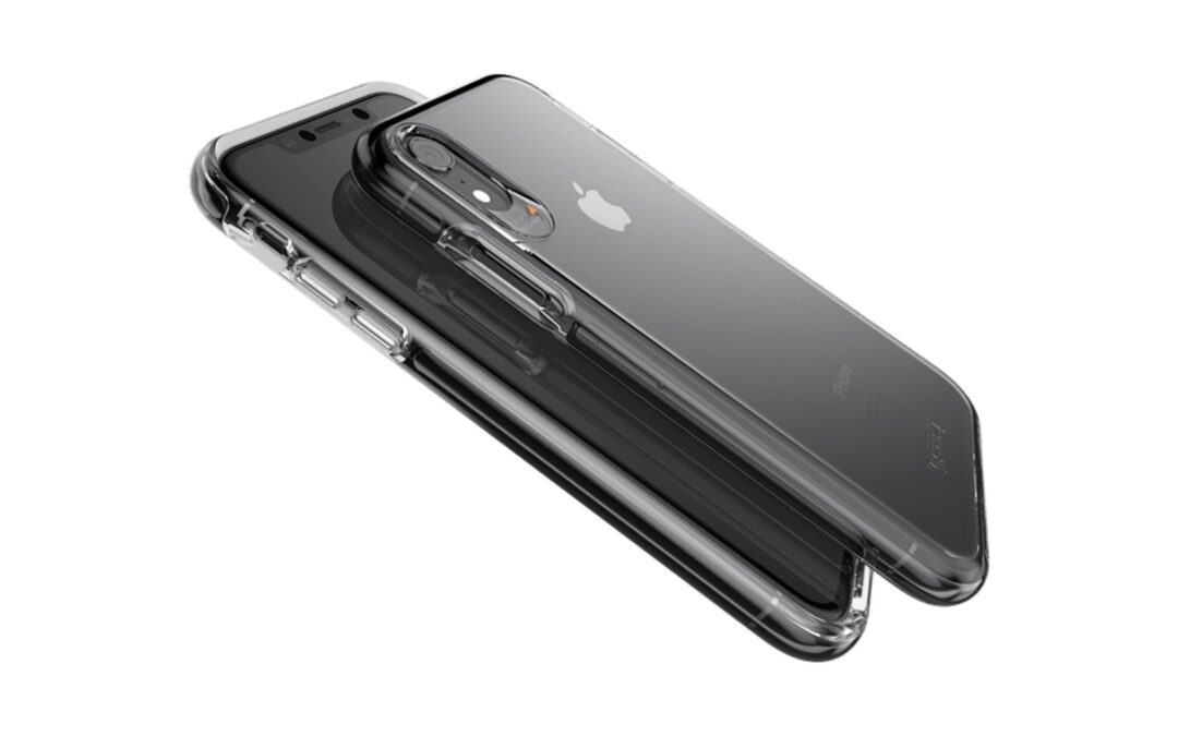 Gear4 Crystal Palace Clear till iPhone XR - Transparent, slimmad design, kompatibel med trådlös laddning