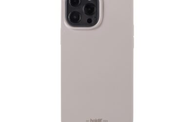 Holdit Silicone Case för iPhone 13 Pro Max ⭐️ Mjukt, stötskyddande silikonskal