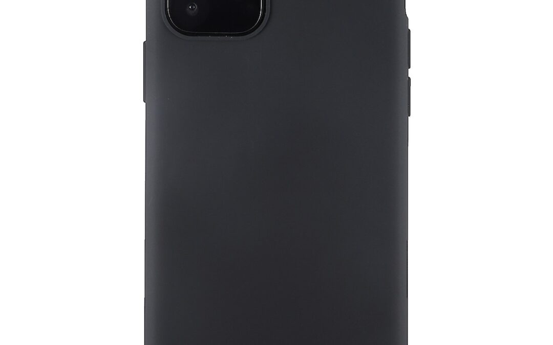 Holdit Silicone Case för iPhone 11 Pro - Mjukt silikonskal som skyddar din iPhone 11 Pro