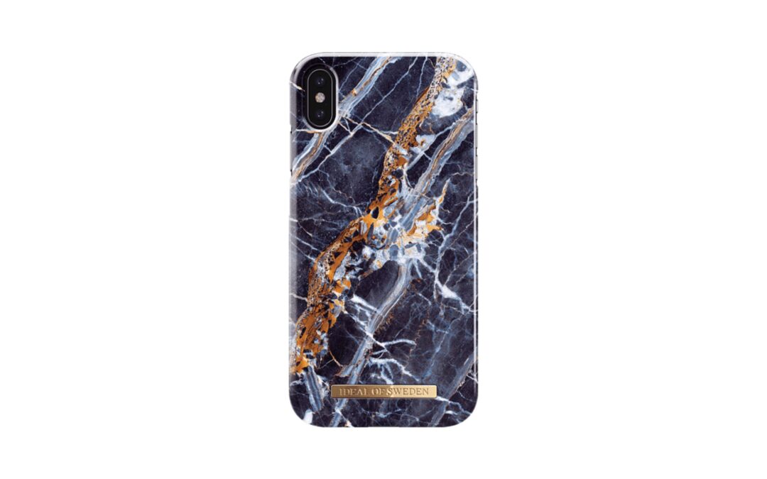 IDEAL OF SWEDEN Fashion Case (blå) till iPhone XS Max - Billigt skal, magnetiskt kompatibel