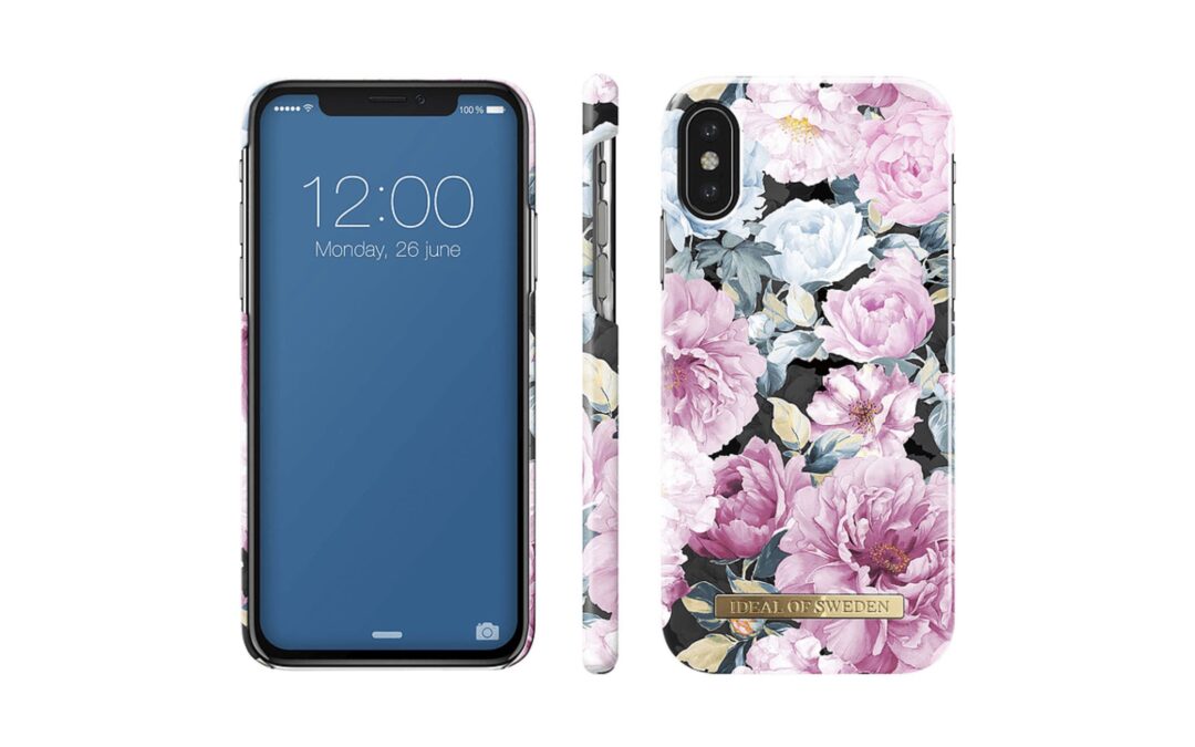 IDEAL OF SWEDEN Fashion Case till iPhone X Mobilskal - Billigt fodral i tålig plast