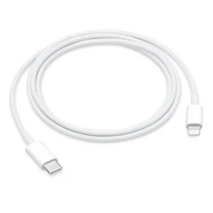 Apple cable USB-C – Lightning 1m white (MUQ93ZM/A)