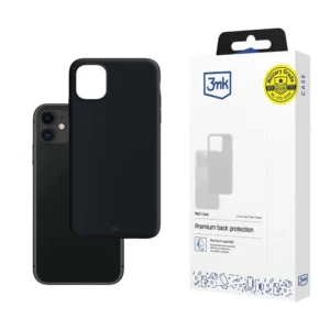 Apple iPhone 11 – 3mk Matt Case black