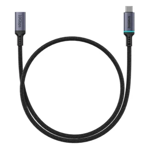 Baseus B0063370C111-00 USB-C – USB-C cable 4K 60Hz 100W 5A 10Gb/s 0.5m – black