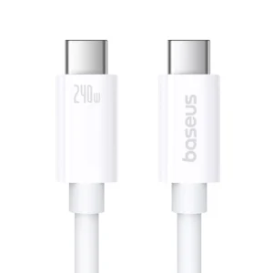 Baseus Superior 2 CB000066 USB-C / USB-C USB4 cable 240W 1.8m – white