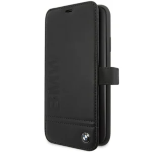 Etui book iPhone 11 Pro Max czarny/black Signature