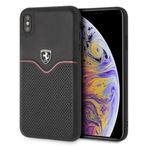 Ferrari Hardcase iPhone Xs Max black/black Off Track Victory