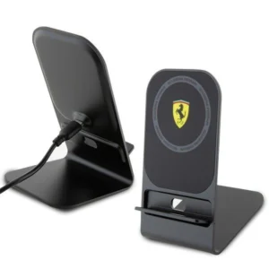 Ferrari nice. induction 15W black/black 2023 Collection MagSafe