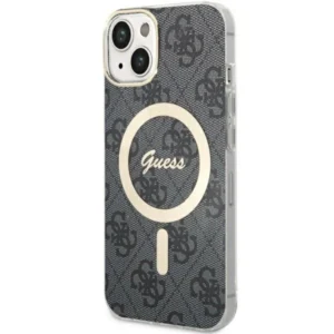 Guess 4G MagSafe case for iPhone 14 – black