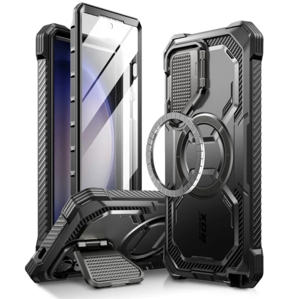 Supcase IBLSN Armorbox Mag with MagSafe for Samsung Galaxy S24 Ultra – Black