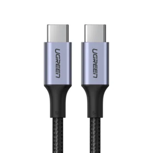 Ugreen US316 USB-C / USB-C cable 480Mb/s 5A 0.5m – gray