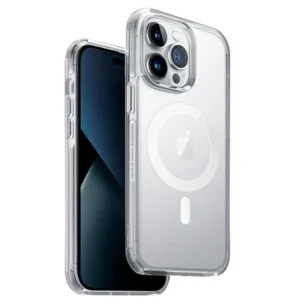 Uniq Combat Magclick Charging case for iPhone 14 Pro Max – transparent