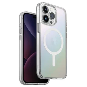 Uniq LifePro Xtreme Magclick Charging case for iPhone 15 Pro Max – iridescent