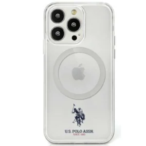 US Polo iPhone 15 6.1″ transparent MagSafe Collection