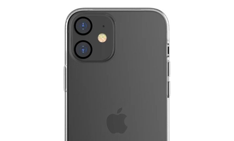 100 % nedbrytbart och genomskinligt mobilskal ⭐️ Bigben Just Green transparent skal till iPhone 12 Mini