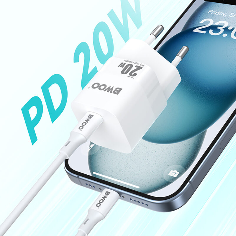 20W mini wall charger CDA155 USB-C - Bild 5