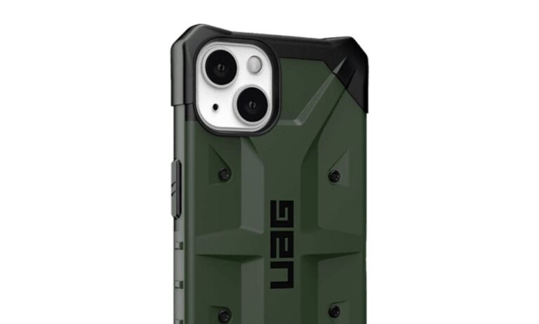 Armerat skal och stötdämpande mjuk kärna ⭐️ UAG Pathfinder fodral till iPhone 13