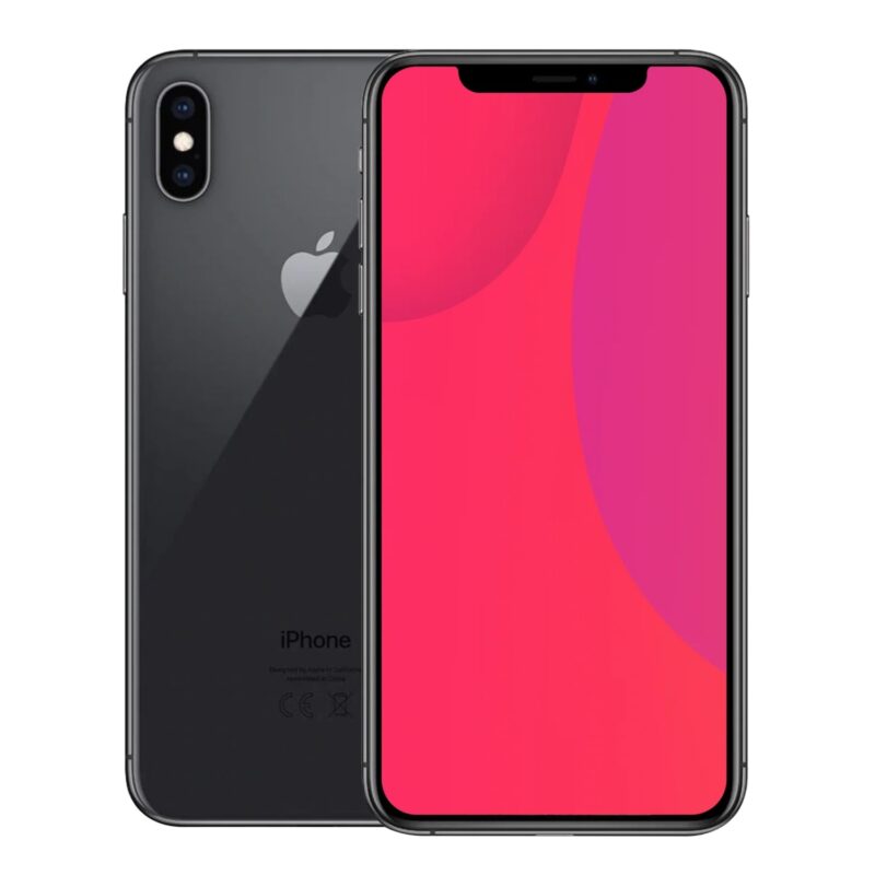 Begagnad iPhone XS Max (64GB) - Rymdgrå - Bra skick