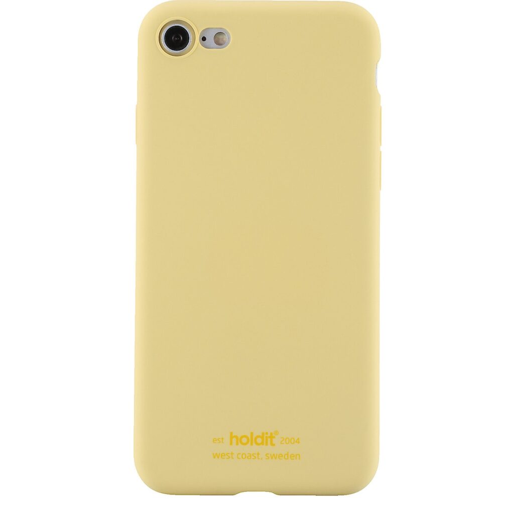 Billigt Holdit mobilskal i silikon för iPhone 8 och iPhone SE 2020 - Mjukt silikonskal som skyddar din iPhone 7, iPhone 8 och iPhone SE (2020)
