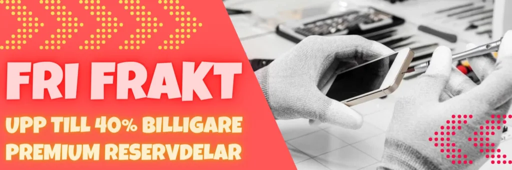 Byta iPhone X Skärm