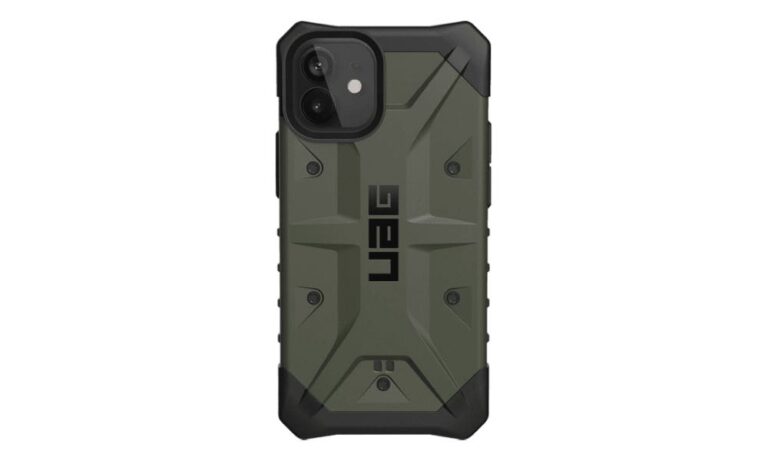 Det första tunna men ändå robusta fodralet ⭐️ UAG Pathfinder fodral till iPhone 12 Mini