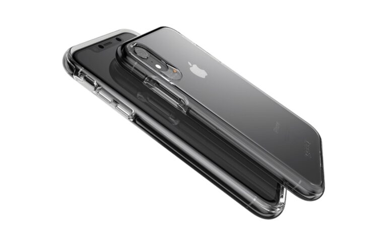 Gear4 Crystal Palace Clear till iPhone XR - Transparent, slimmad design, kompatibel med trådlös laddning