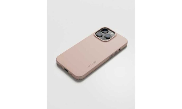 Nudient tunt iPhone 13 Pro skal med MagSafe ⭐️ Fodral kompatibel med trådlös laddning