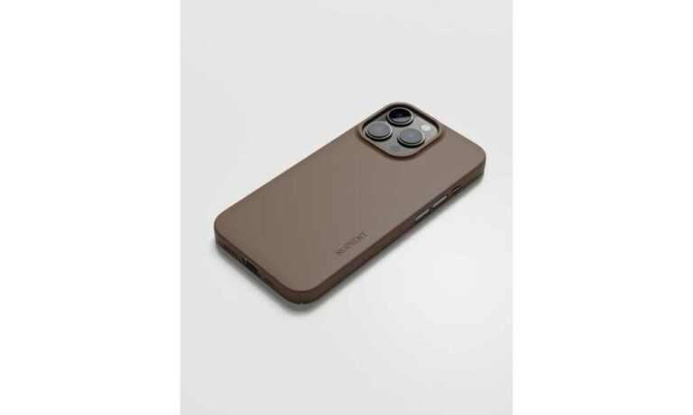 Nudient tunt iPhone 13 Pro skal med MagSafe ⭐️ Fodral tillverkad av 100% återvunnen plast