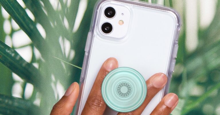 PopSockets lanserar ett miljövänligt iPhone 14 skal — Skalet är gjorda av växter