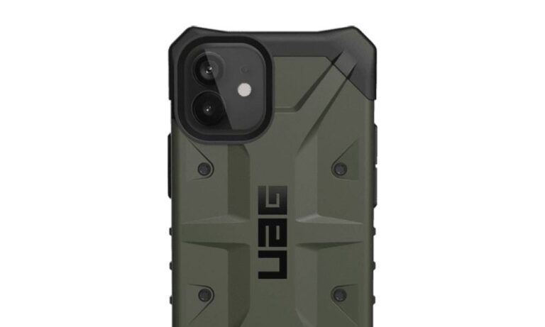 Stöttåligt, uppfyller militära fallteststandarder ⭐️ UAG Pathfinder mobilskal till iPhone 13 Pro Max