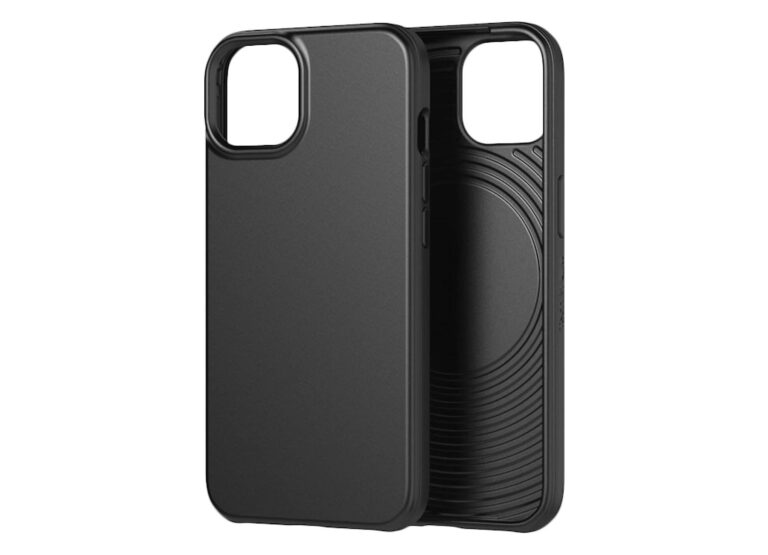 Tech21 Evo Lite (svart) till iPhone 13 ◼︎ Mobilskal för iPhone 13 ◼︎ Stötabsorberande och extra reptåligt skal ◼︎ Slimmad design i transparent plast