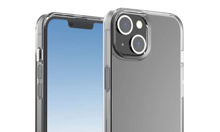 Transparent skal iPhone 14 ⭐️ Genomskinligt skal, Bigben Just Green till iPhone 14