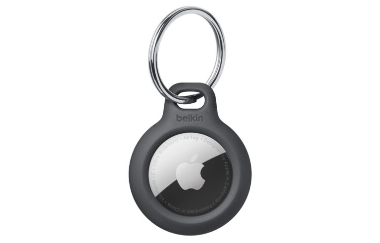 Trendiga nyckelring för Apples AirTag - Billiga AirTag tillbehör från Apple, Belkin, Caseology , OtterBox, Spigen