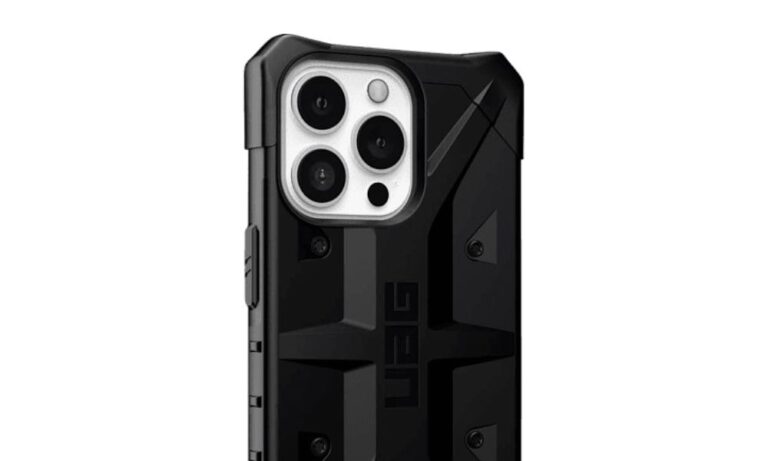 Tunt och robust iPhone fodral ⭐️ UAG Pathfinder skal till iPhone 13 Pro