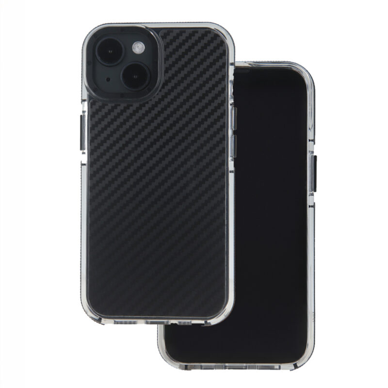 Acrylic Carbon case for iPhone 11 black