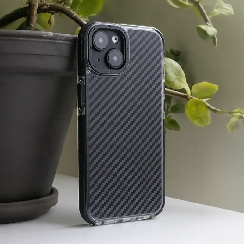 Acrylic Carbon case for iPhone 11 black - Bild 12