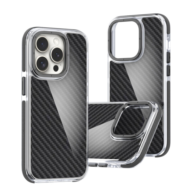 Acrylic Carbon case for iPhone 11 black - Bild 8