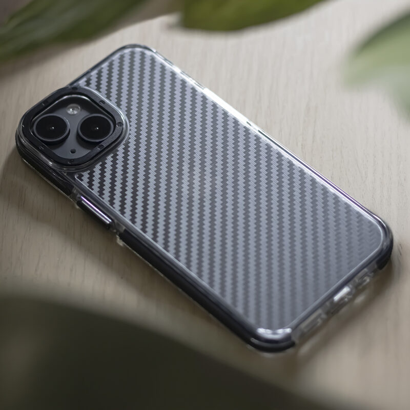 Acrylic Carbon case for iPhone 11 black - Bild 9