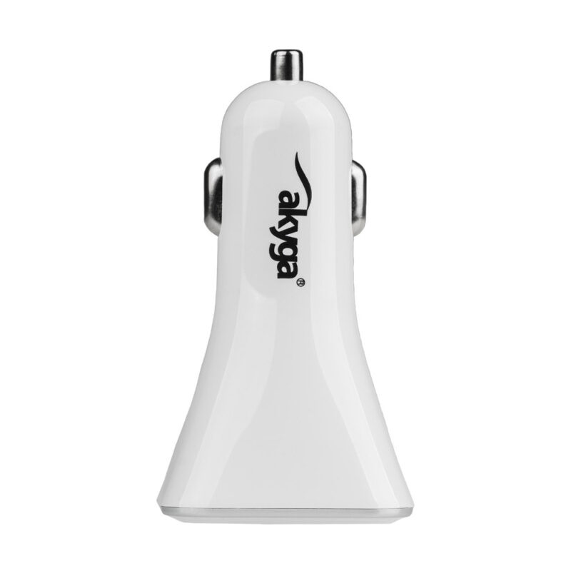 Akyga AK-CH-09 car charger 4x USB 6,8A white 12V - Bild 3