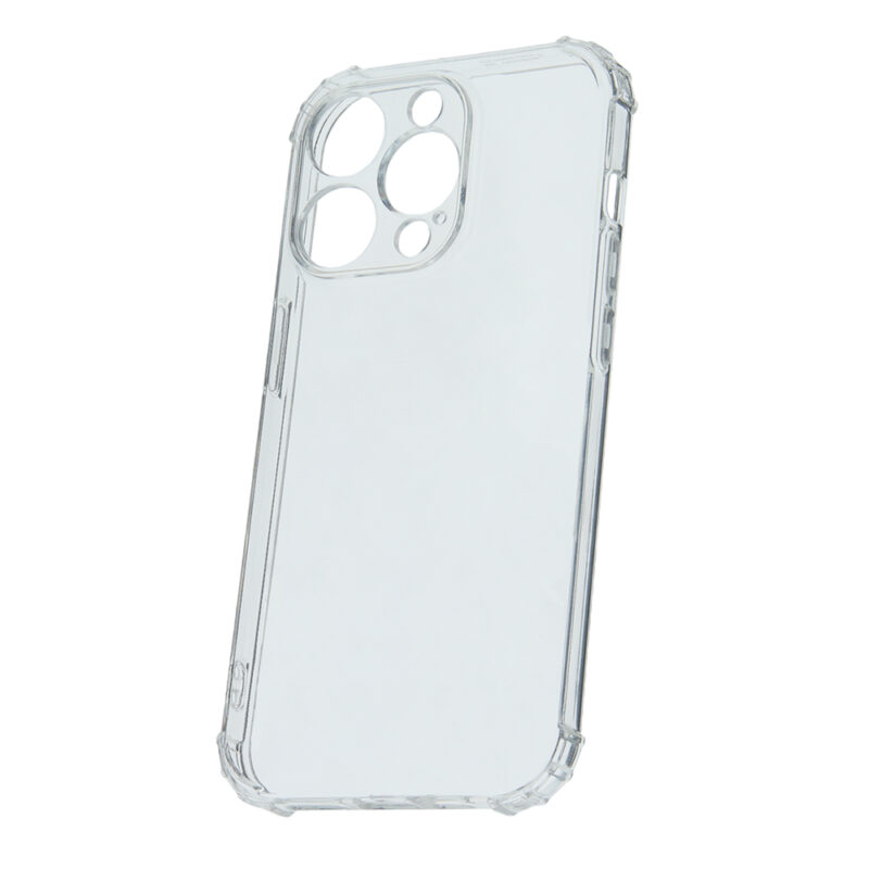 Anti Shock 1,5 mm case for iPhone 14 Pro 6,1" transparent - Bild 3