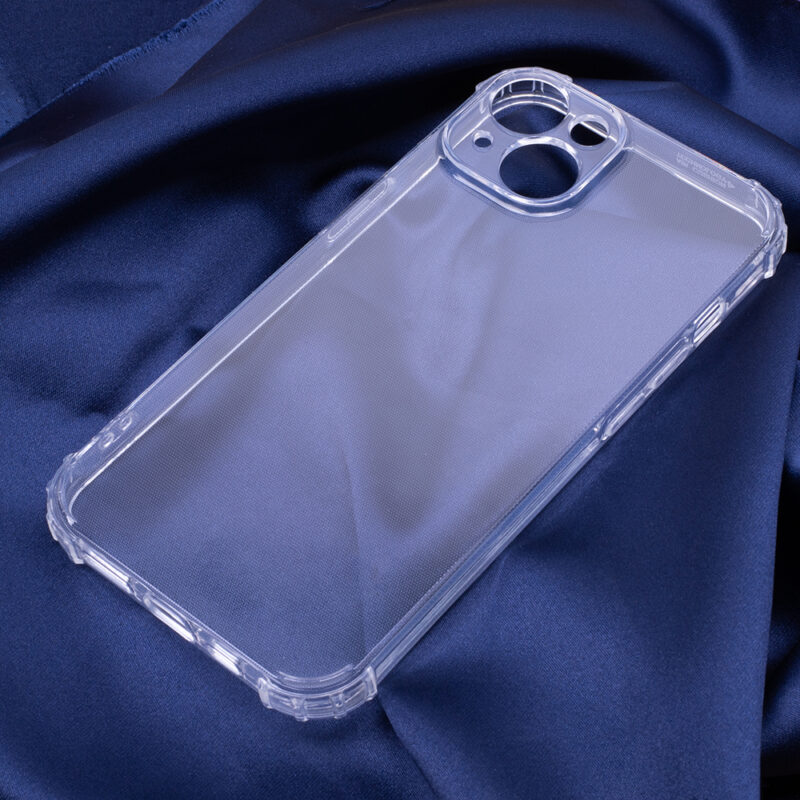 Anti Shock 1,5 mm case for iPhone 14 Pro 6,1" transparent - Bild 7