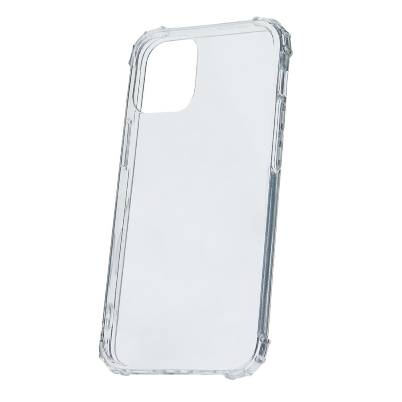 Anti Shock 1,5mm case for iPhone 12 Mini 5,4" transparent - Bild 3