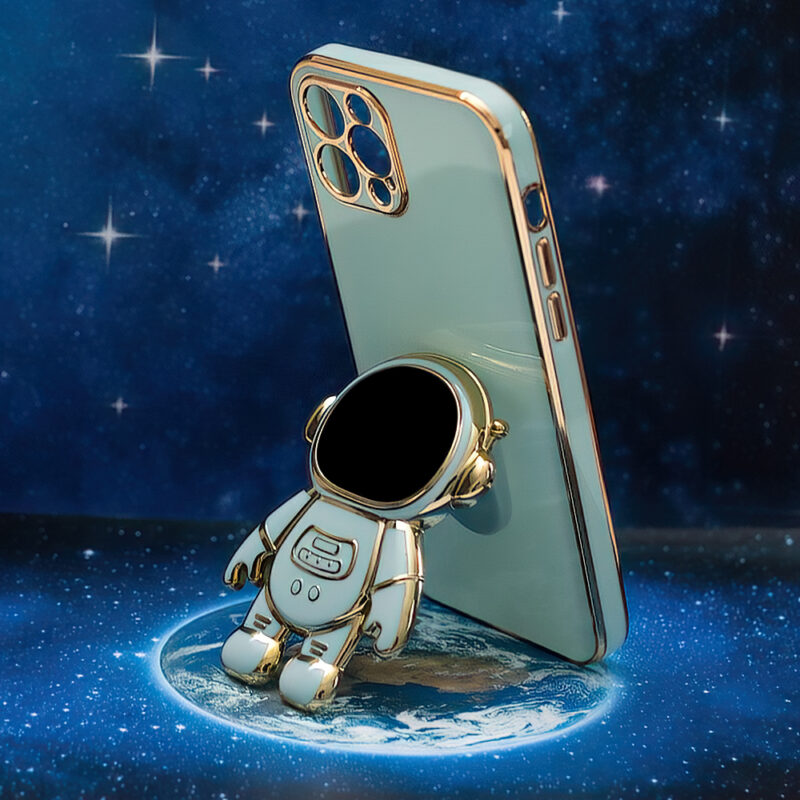 Astronaut case for iPhone 15 Pro 6,1" mint - Bild 6