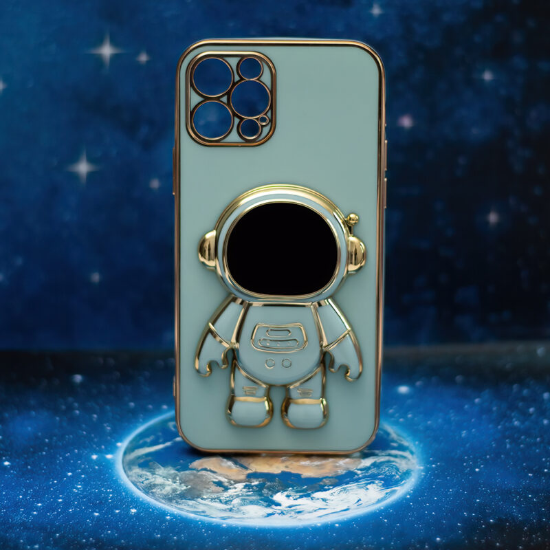 Astronaut case for iPhone 15 Pro 6,1" mint - Bild 7